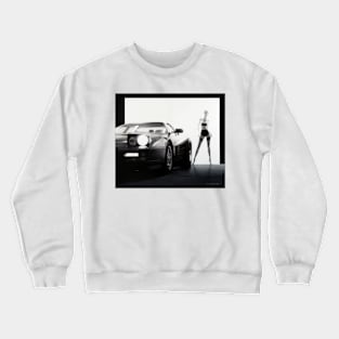 Ferrari Testarossa & Miss Crewneck Sweatshirt